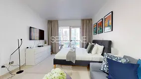 Fully Furnished Studio in Dubai Arch | Flexible Bills Option | Monthly Stay