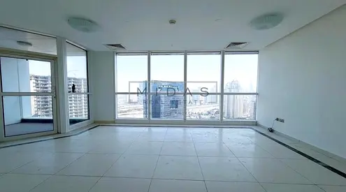 3BR/Chiller Free/Vacant/City View/Un Furnished