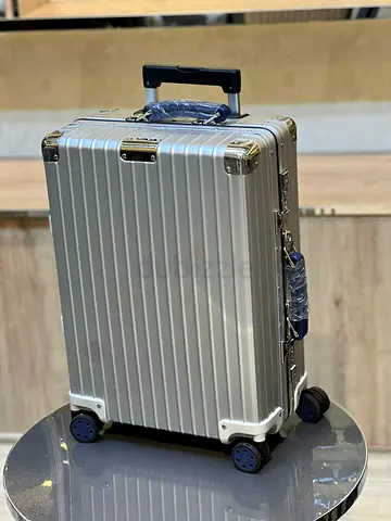 RIMOWA classic silver suitcase