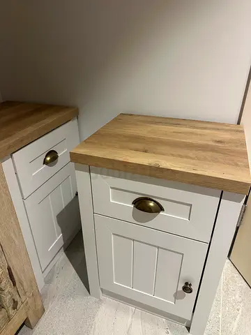2 side tables with great storage
