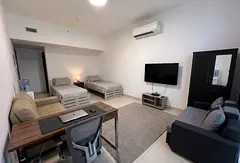 Luxury Private Room with Attach Bathroom | Opp to Salah Al Din Metro, Reef mall | All Bills Included