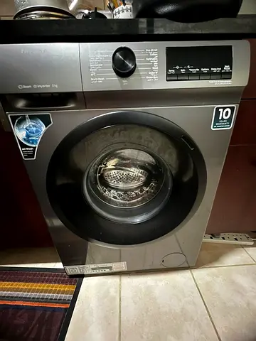 HISENSE WASHING MACHINE 8KG