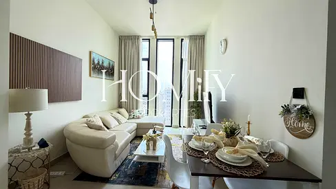 Fully Furnished | Smart Home | Higher Floor