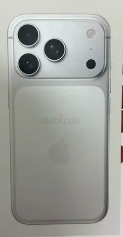 iPhone 17 Pro - Silver, Unopened Box