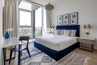 Furnished | Balcony & Downtown City View | Ready to Move