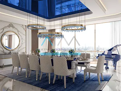 CANAL HEIGHTS DE GRISOGONO LUXURY 2BHK CANAL VIEW PREMIUM LOCATION