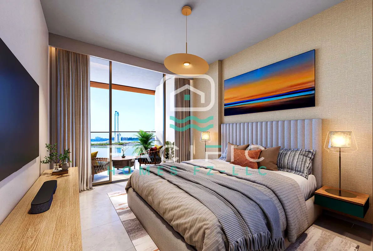 Studio Apartment | Sea View & 12-Year Visa