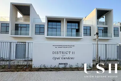 Luxury 4BR Townhouse Single Row | Private Lift | Lagoon & Garden Living | D11, MBR City | Multiple Options Available (4, 5 & 6 Bed Townhouse & Villas)