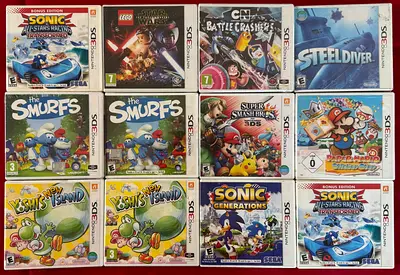 Nintendo 3ds games 85 dhs