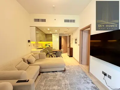 Brand New 1Bhk Furnished Apartment Chiller Free Gym Pool Parking Free Rent Only 85k