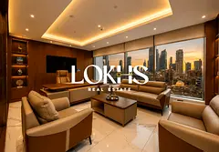 Ultra Luxury Office | Fully Fitted | Burj Views