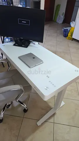 Home Desk - Built in charging Station and speaker