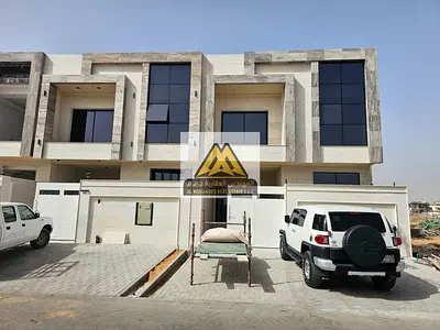 تاون هاوس ملكي جديد للبيع في الحليو 1 عجمان يضم 5 غرف ماستر ومجلساً وصالة بأسعار تبدأ من 1,290,000 درهم شامل رسوم التسجيل وقابل للتفاوض