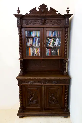 Antique French Renaissance  Cabinet