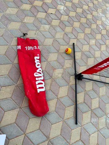 Wilson Tennis Ball Target/Trainer with Carry Bag - Used
