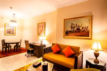 Prime Location | Next to Dubai Internet City Metro Station | All-Inclusive: Utilities, Gas & Wi-Fi