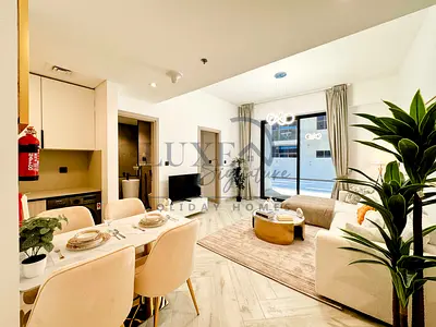 مبنى جديد || مفروشة بشكل فاخر 1BHK || جاهز للانتقال للسكن