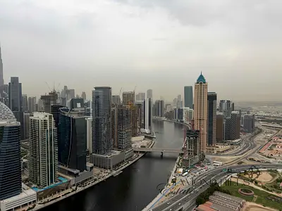 High-Floor 2BR | Amna Tower | Marina & Canal View