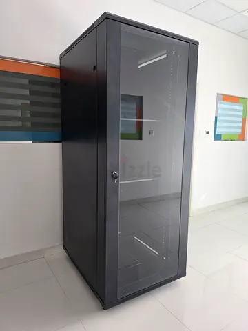 XForm Floor Stand Server Rack Cabinet 42U 600mm W x 1000mm D x 2000mm H - Come With 1 Shelf + 4 Fan