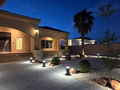Luxury Mediterranean villa for rent in albarsha 3