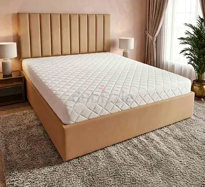 Brand new King size Luxury family bed frame with Mattress Available