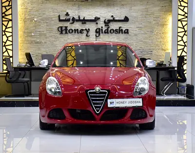 EXCELLENT DEAL for our Alfa Romeo Giulietta ( 2013 Model ) in Red Color Japanese Specs