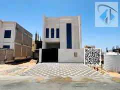 Villa for sale directly from the owner at a bargain price, modern and personal finishing, and includ