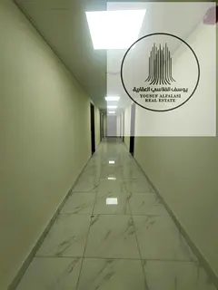 For rent offices in Al Jurf Industrial City behind the Chinese market, area 650 square feet, price 2