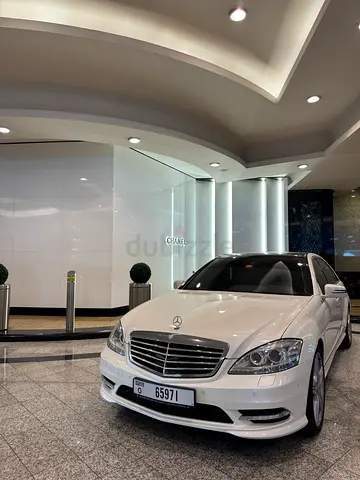 Mercedes-Benz  S 350 | No Accidents  | GCC Specs | Full Service history with Gargash Mercedes