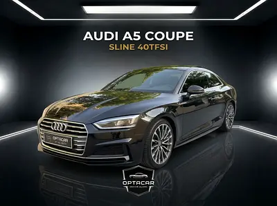 GULF SPECS 2018 AUDI A5 COUPE 40TFSI S-line 2.0LITRE TURBO-CHARGED