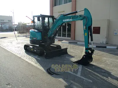 SUNWARD SWE35UF Mini Excavator 2025