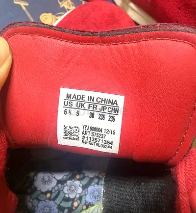 Preloved shoes