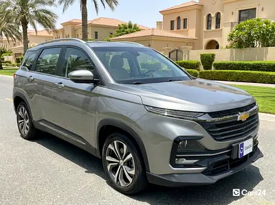 AED 878/m | 0 DP | Free 3 Months Warranty | Service History | 30 Day Return | CHEVROLET CAPTIVA 2024