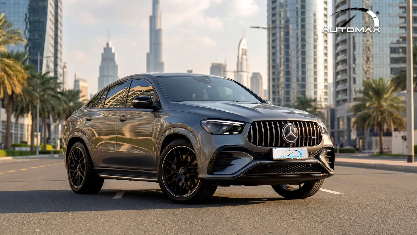 Mercedes-Benz GLE Coupe 2026 — photo 1 of 20