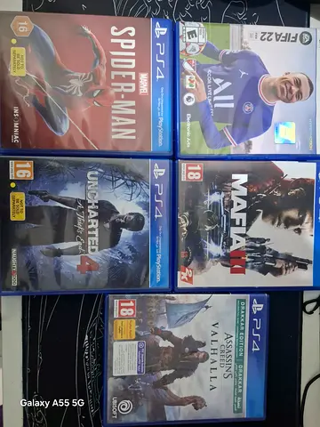 Ps4/ps5 games for sale