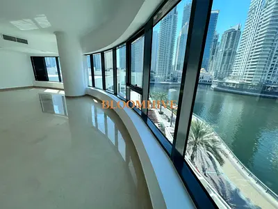 CANAL VIEW 3BR WITH MAIDROO SPACIOUS HALL ALL MASTER BEDROOMS