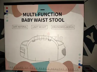 Multi-function Baby Waist Stool / Hip Seat Carrier - Unused Box