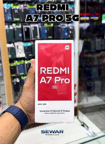 Redmi A7 Pro 5g