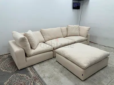 Still brand new marina home luscious sofa
