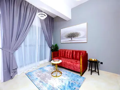 High Floor | Furnished | Walking Distance To Metro