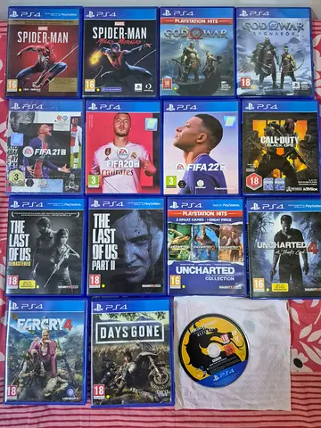 PS4 game cd
