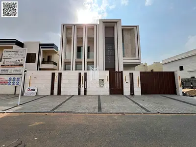 An exceptional opportunity to own a luxury villa with modern design and VIP finishing in a strategic location in Ajman