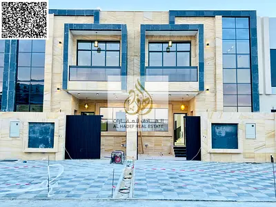 Townhouse for rent in Al-Haliyo 2 First occupancy Large setback in front of the villa for cars Spacious yard inside the villa Consists of two floors G