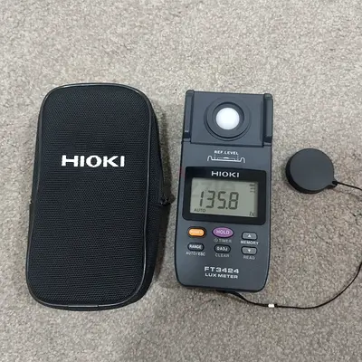 hioki lux meter