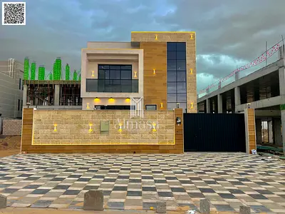 Luxury Modern Villa with Private Pool in Al Helio 2 – Prime Location Near Sheikh Mohammed Bin Zayed Road