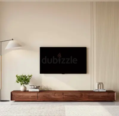 Elegant Wooden TV Unit