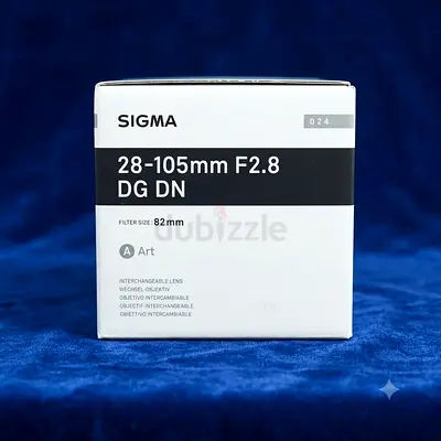 Sony Sigma 28-105 Dgdn Lens 2.8