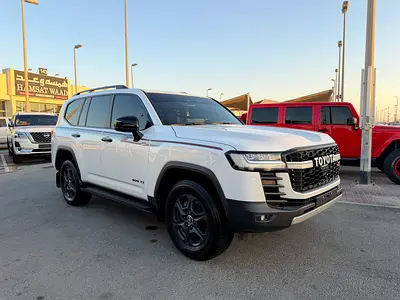 Toyota Land Cruiser GR Sport 2023 – GCC تويوتا لاند كروزر 2023 GR اسبورت صبغ الوكاله