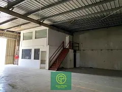 Ras Al Khor Industrial Area 3,750 sq. Ft warehouse with built-in office & toilet