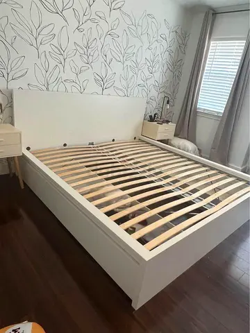 Ikea Bed and Mattress /king size